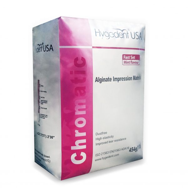 Hexa Hygedent Chromatic Alginate Impression Material