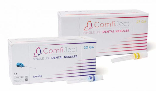 3D Dental ComfiJect Dental Needles