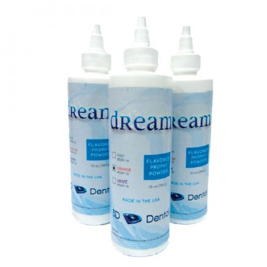 3D Dental Dream Prophy Powder 10oz Bottle