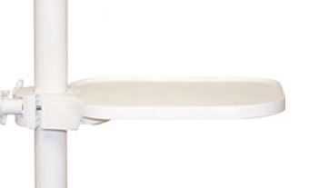 3D Dental Post Mounted EZ Leaf Shape Tray for Dental Unit