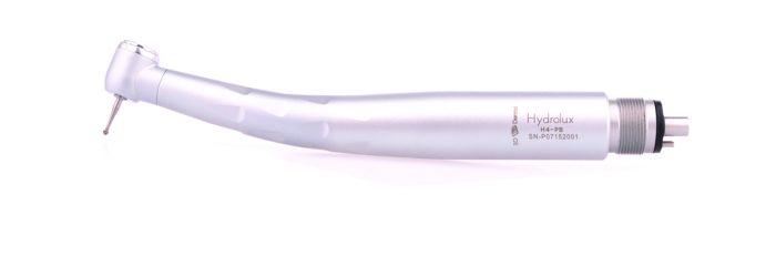 3D Dental Hydrolux 4 Hole Push Button Handpiece