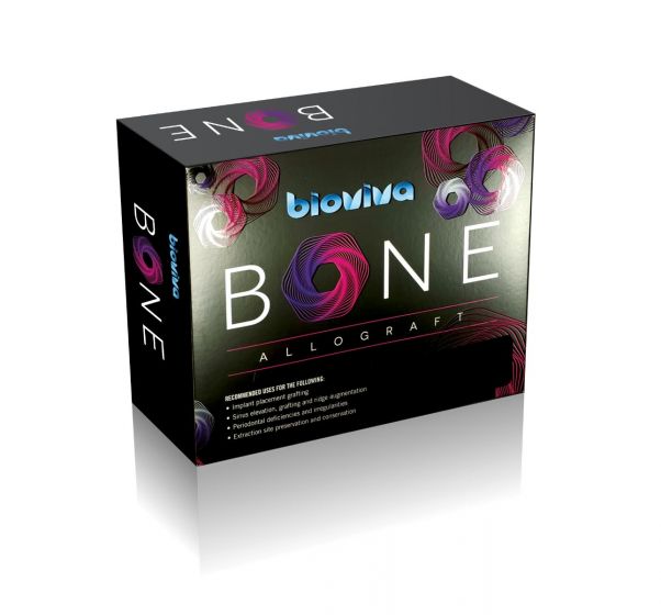 3D Dental Bioviva Bone Allograft - Mineralized