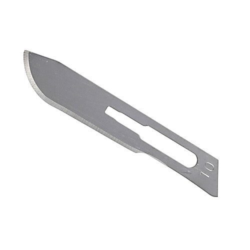 GlassVan Sterile Steel Carbon Blades