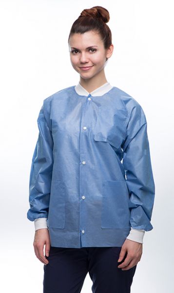 ValuMax Easy-breathe Lab Coats (Hip Length)