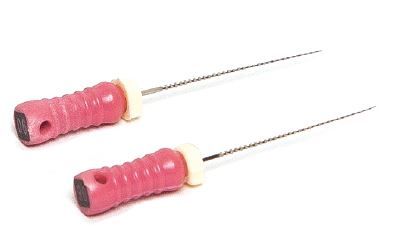 3D Dental Stainless Steel K Files: Flexible