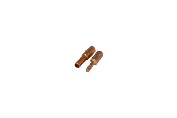 3D Dental Gold Plated Screw Posts
