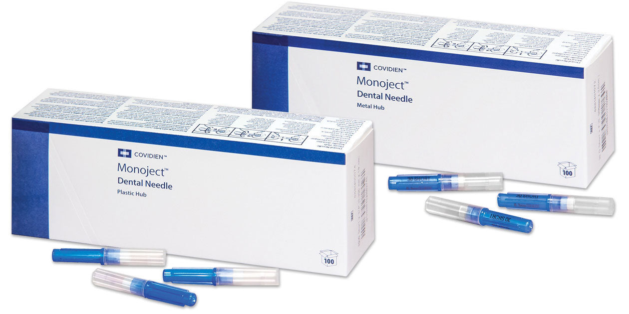 Monoject Needle Plastic Hub 30G Short