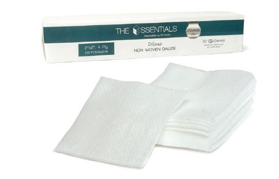 3D Dental Premium Non-Woven Sponges