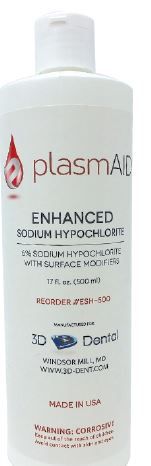 3D Dental Enhanced Sodium Hypochlorite