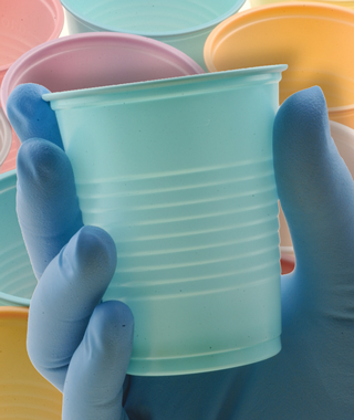 Crosstex Disposable Plastic Cups