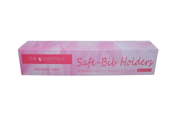 3D Dental Safe Bib Holders