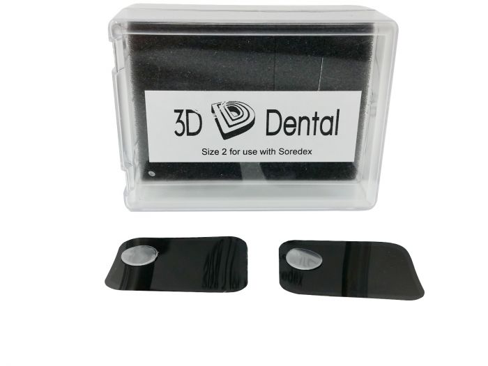 3D Dental Visionary Phosphor Imaging Plates compatible with Soredex