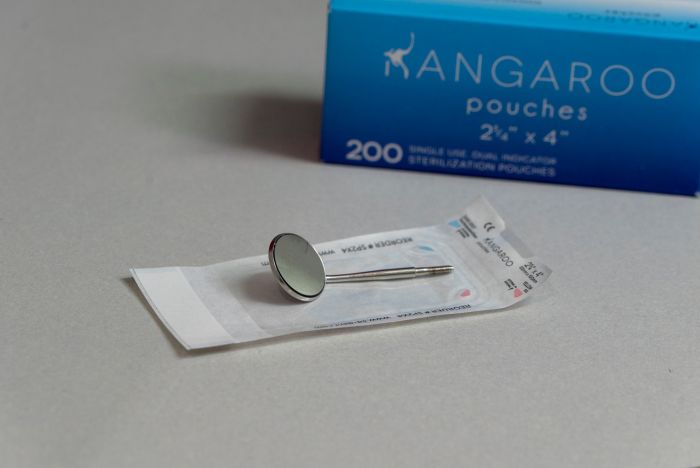 3D Dental Kangaroo Self-Sealing Sterilization Pouches