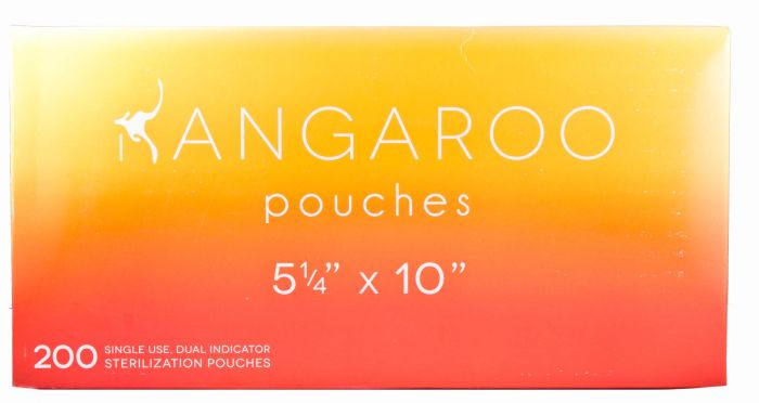 3D Dental Kangaroo Self-Sealing Sterilization Pouches