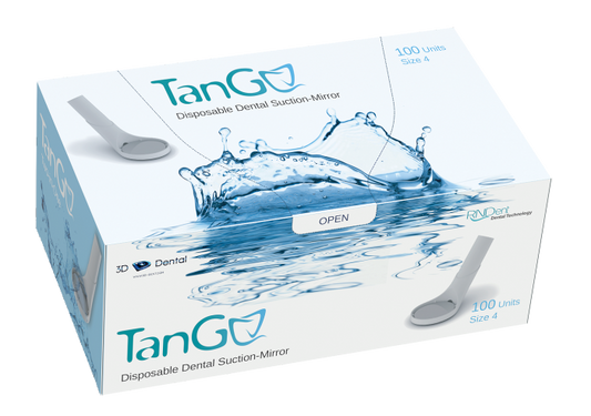 3D Dental Tango disposable Suction-Mirror dental device