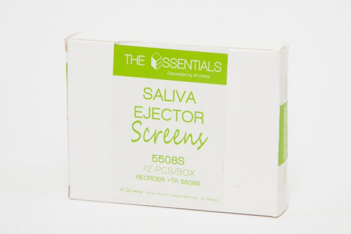 3D Dental Saliva Ejectors Screens