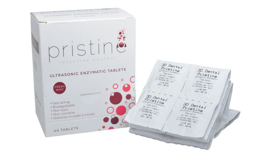 3D Dental Pristine Ultrasonic Enzyme Tablets