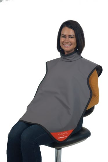 3D Dental Lead Free X-Ray Apron Adult with Collar