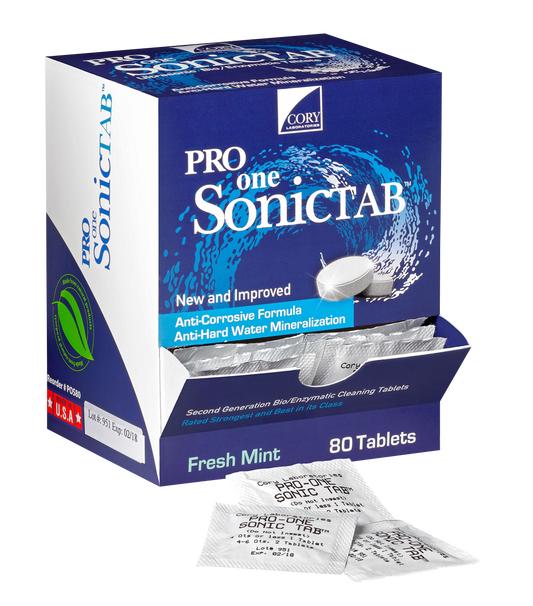 Cory Labs Pro One Sonic Tablets Ultrasonic Cleaner