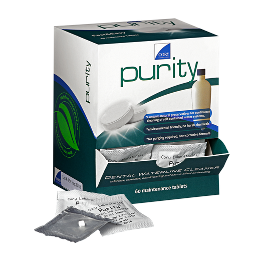 Cory Labs Purity - Waterline Cleaning Tablets