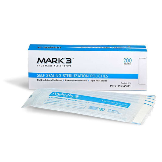 MARK3 Self-Sealing Sterilization Pouches