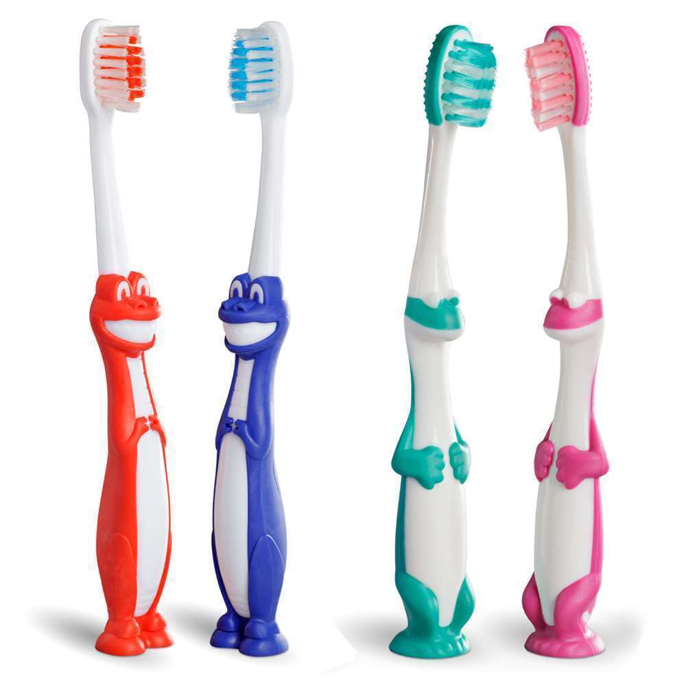 MARK3 Premium Child Toothbrushes 27T Extra Soft with Suction Cup