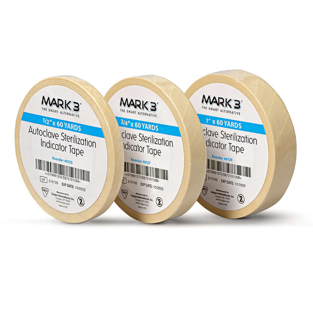 MARK3 Sterilization Indicator Tape