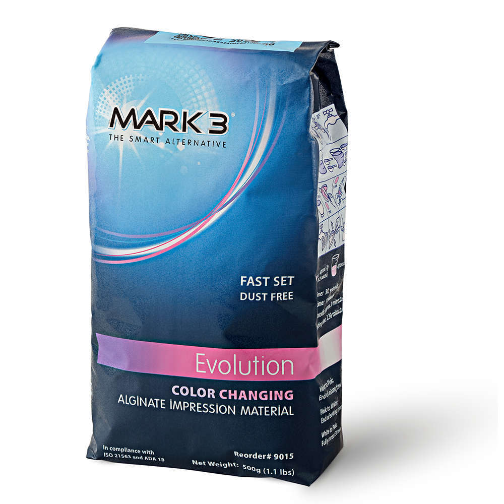 MARK3 Evolution Color Changing Alginate Dust Free Fast Set