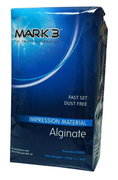 MARK3 Alginate Dustless Fast Set