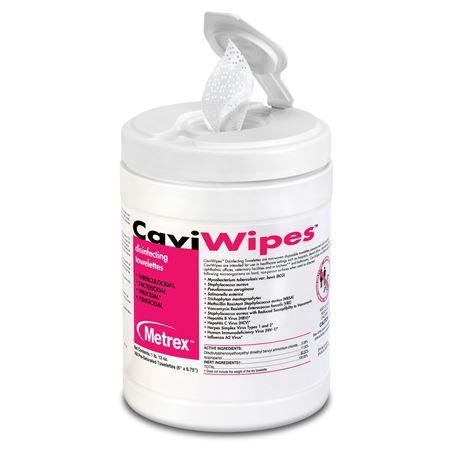 Metrex CaviWipes - Surface Disinfectant Wipes