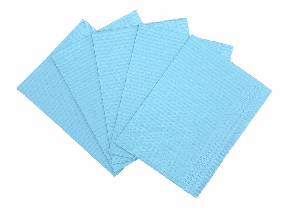 Emerald Dental Bibs (2-Ply Paper + 1-Ply Poly)