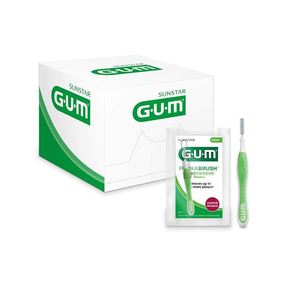 GUM Brands Go-Betweens Proxabrush Cleaners