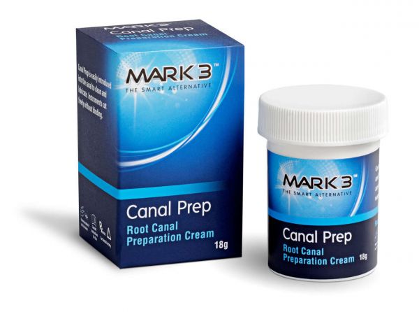 MARK3 Prep Root Canal Preparation Cream (18g Jar)