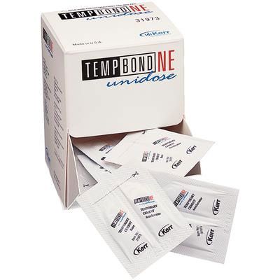 Kerr Temp-Bond NE Unidose Packets - Non-Eugenol Temporary Dental Cement