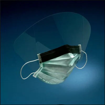 3M High Fluid Resistant Procedure Mask with Face Shield 1840FS