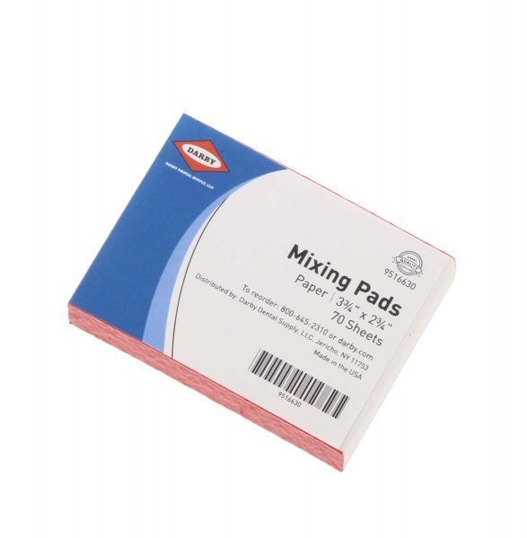 Darby Dental Mixing Pads