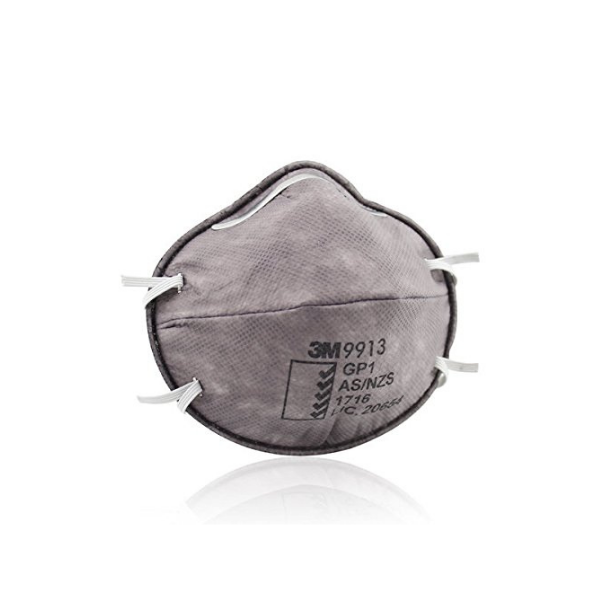 3M 9913 GP1 Disposable Cupped Respirator Mask