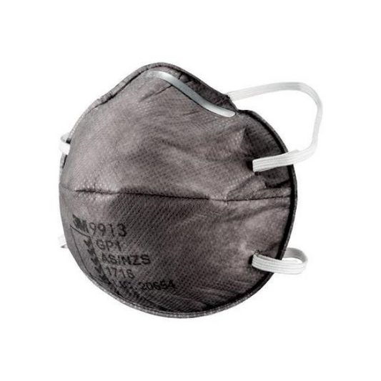 3M 9913 GP1 Disposable Cupped Respirator Mask