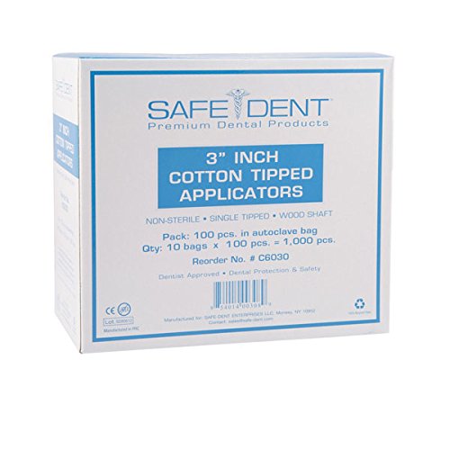 Safe Dent Cotton Tipped Applicators