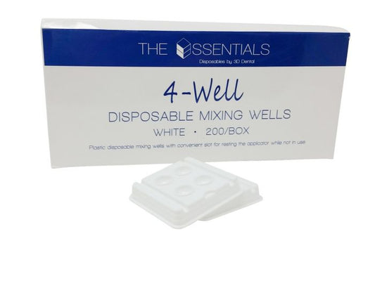 3D Dental Mixing Wells