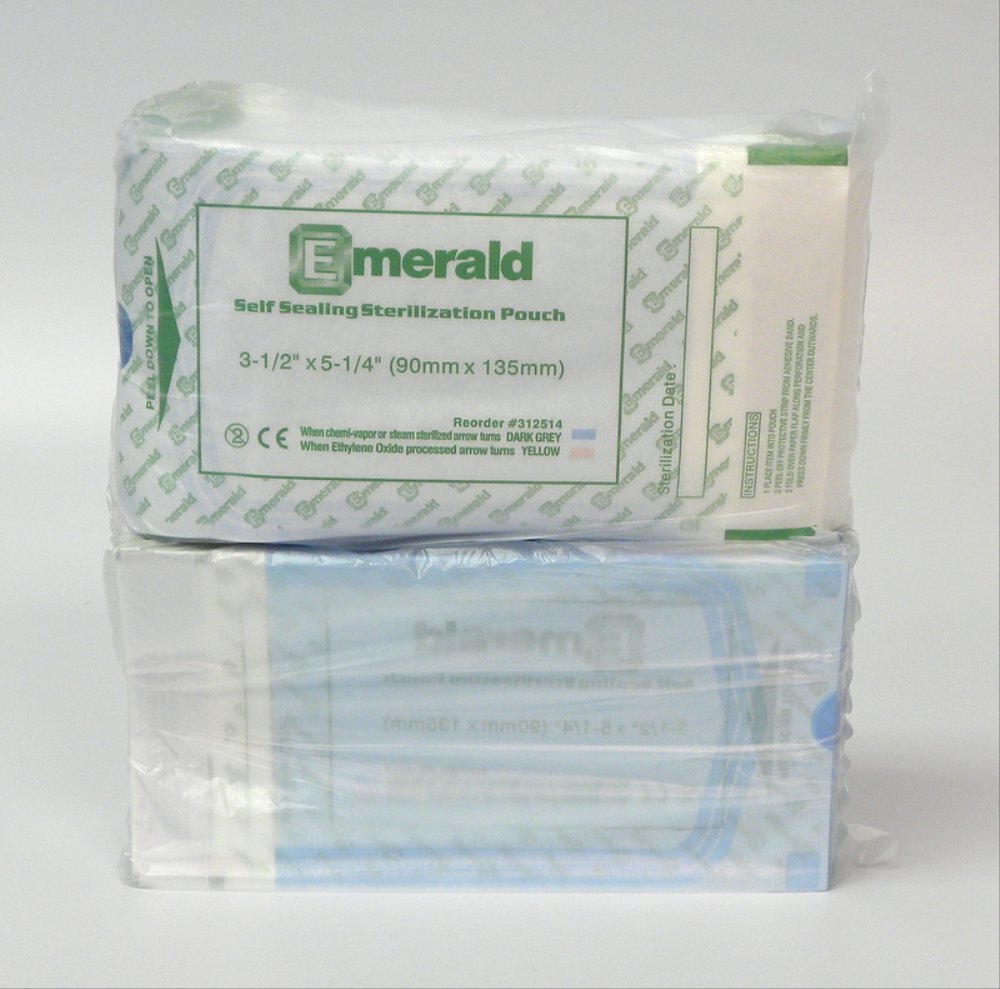 Emerald Sterilization Pouches