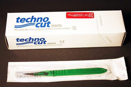 Technocut Stainless Steel Surgical Scalpel