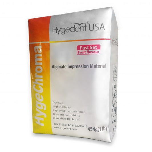 Hexa Hygedent Hygechroma Alginate Impression Material
