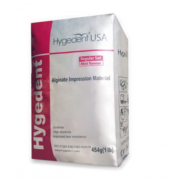 Hexa Hygedent Regular Set Alginate Impression Material