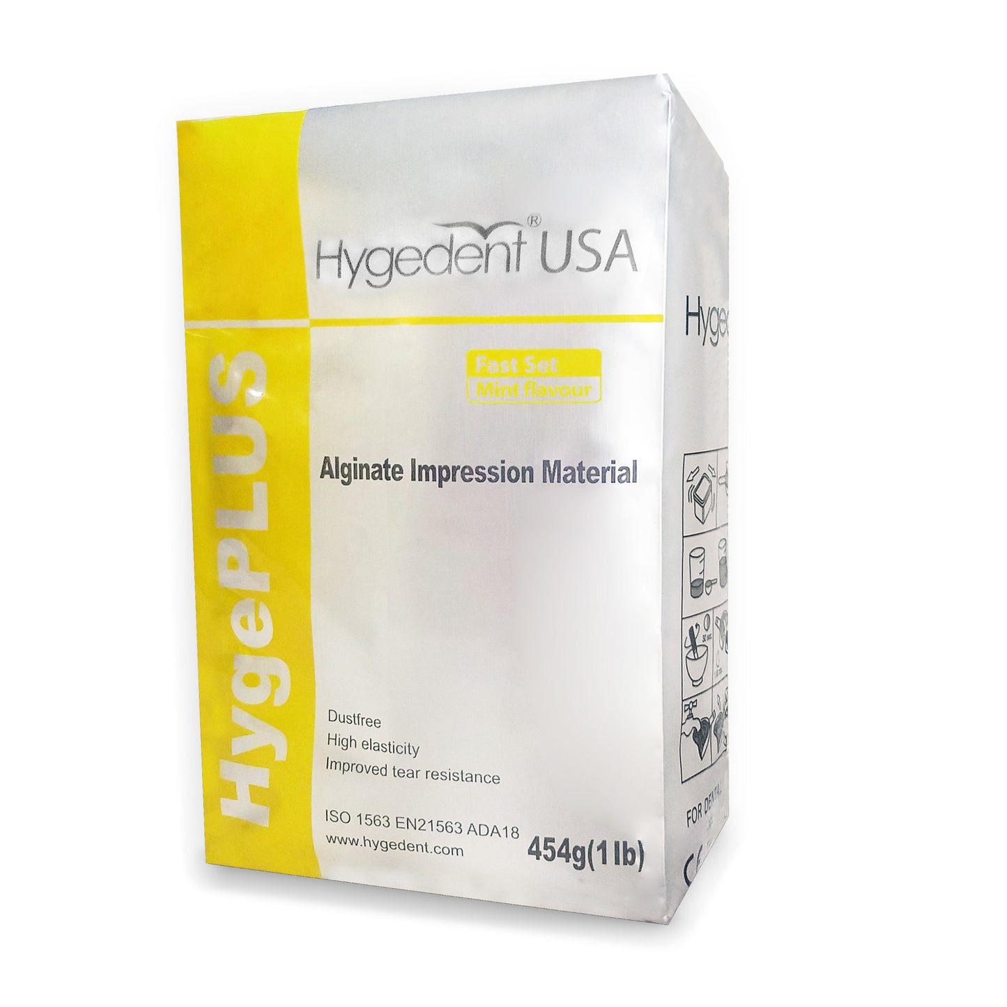 Hexa Hygedent HygePLUS Alginate Impression Material
