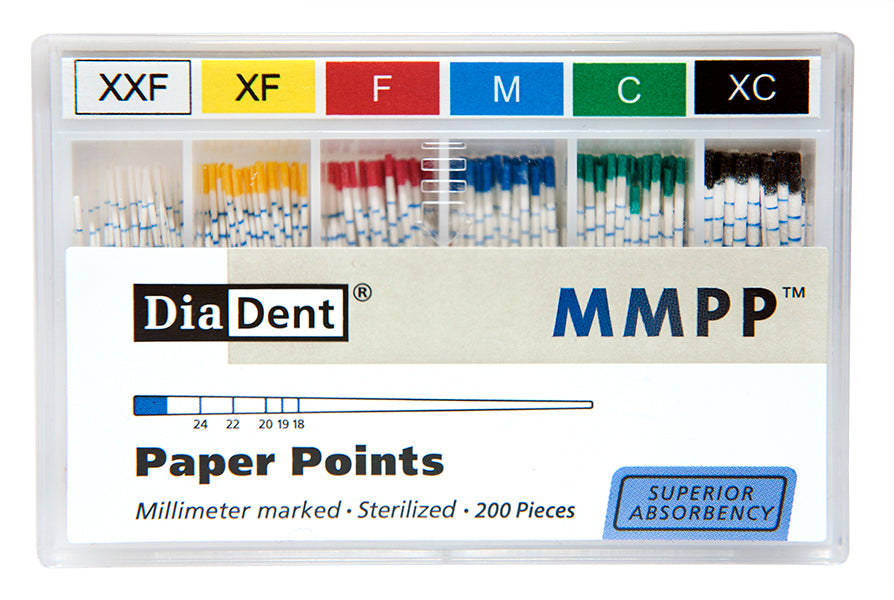 DiaDent Absorbent Paper Points