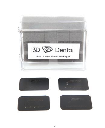 3D Dental Visionary Phosphor Imaging Plates compatible Gendex Systems