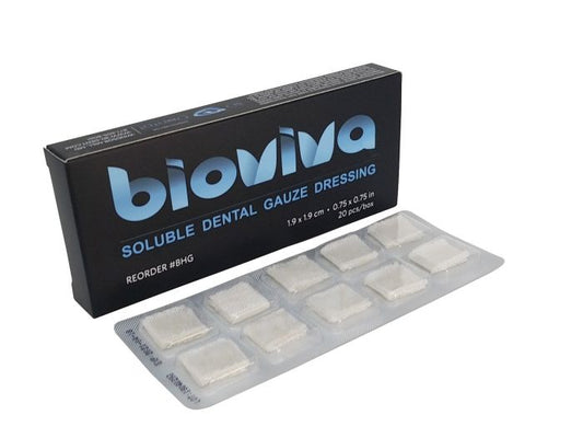 3D Dental Bioviva Hemostatic Gauze Dressing