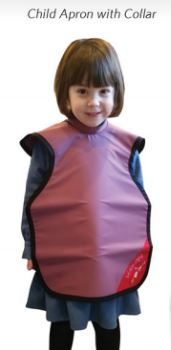 3D Dental Child Apron with Collar