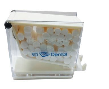 3D Dental Cotton Roll Dispenser